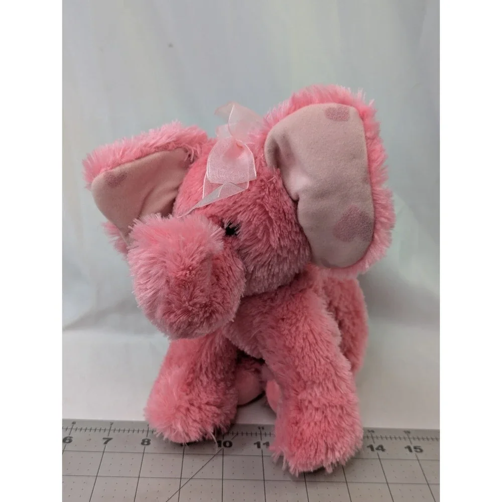 Russ Fannie Pink Elephant Plush‎ 8 Inch Stuffed Animal Toy